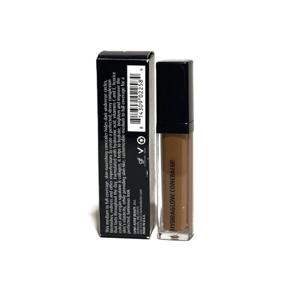 Lune+Aster Hydraglow Concealer 5 Deep Almond 0.17 oz - Picture 2 of 5